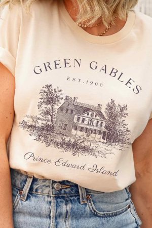 Anne Of Green Gables T-Shirt Best Gift For Girlfriend