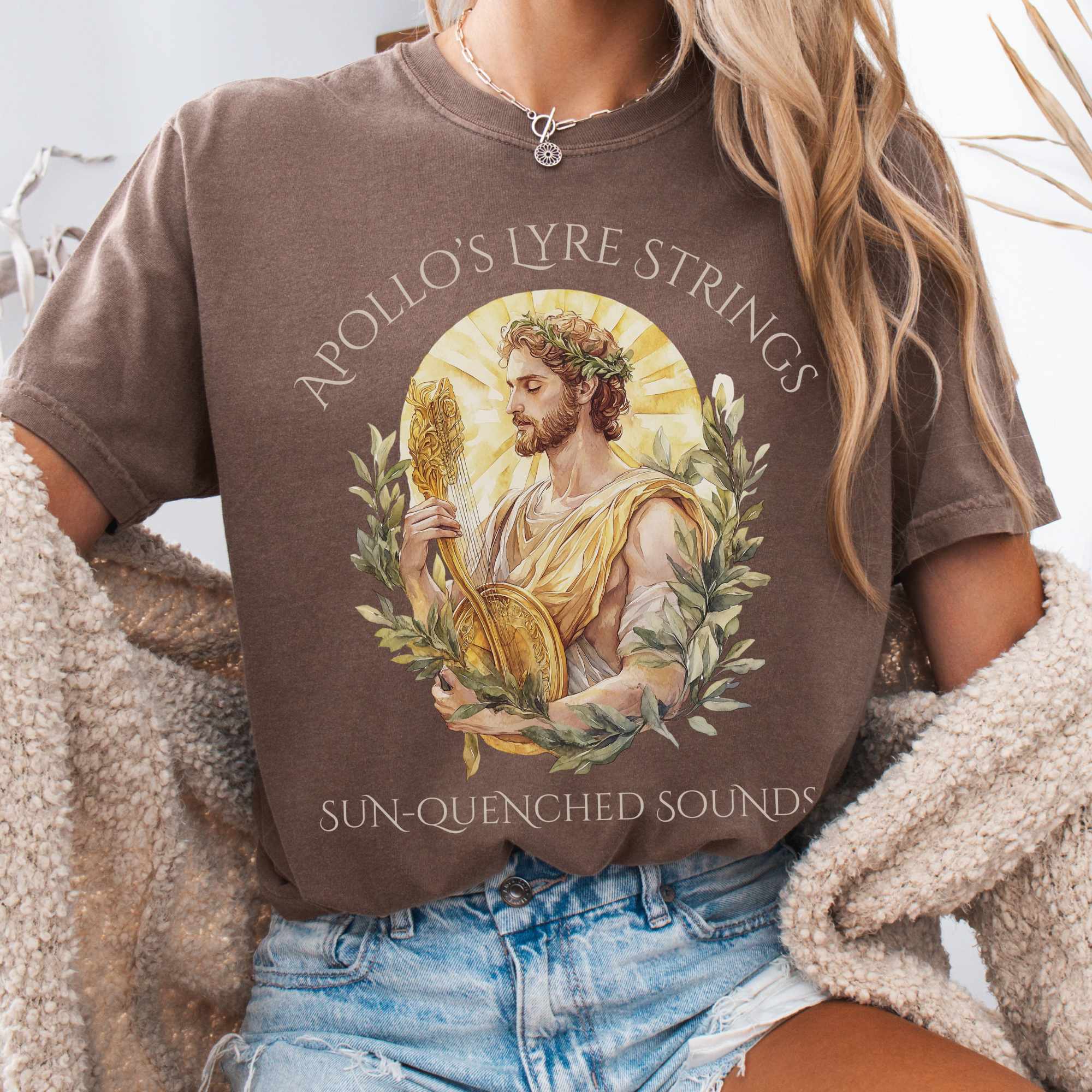 Apollo’S Lyre Strings T-Shirt Gift For Women