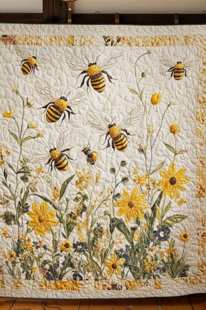 Bee Haven Quilt Blanket Gift Ideas For Bee Lovers