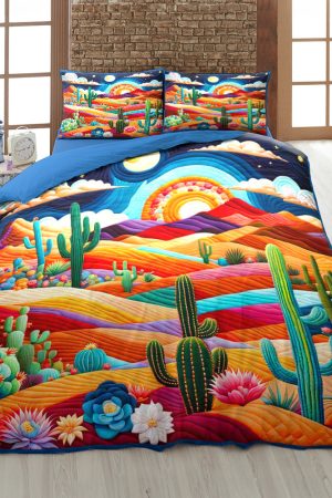 Catus Quilt Bedding Set Best Gift Ideas