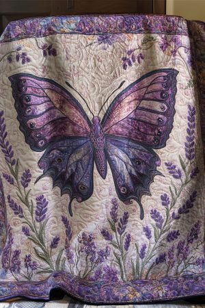 Ethereal Butterfly Quilt Blanket Awesome Butterfly Lover Gift Ideas