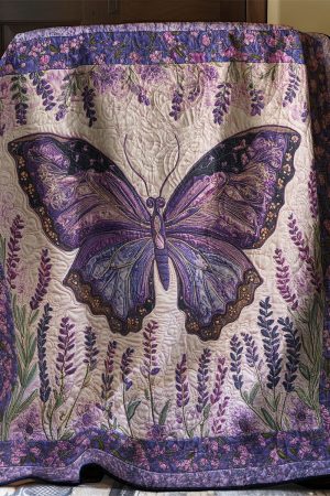 Ethereal Butterfly Quilt Blanket Items Stuff For Butterfly Lovers
