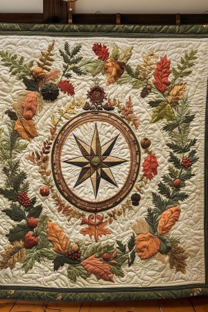 Fall Direction Quilt Blanket Best Presents For Girlfriend