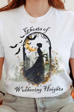 Ghosts Of Wuthering Heights Halloween T-Shirt Gift For Girl