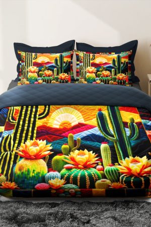 Gift For Catus Quilt Bedding Set