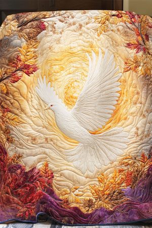 God Ethereal Wings Quilt Blanket Gift For Girl