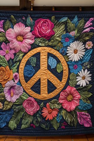 Groovy Garden Quilt Blanket Best Presents For Girlfriend