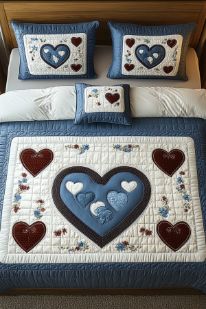 Hearthside Harmony Quilt Bedding Set Best Gift Ideas