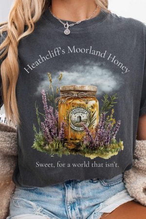 Heathcliff'S Moorland Honey T-Shirt Best Gift For Girl