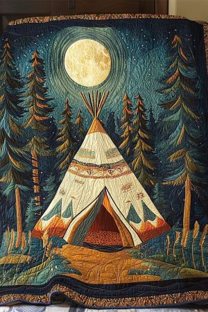 Moonlit Haven Quilt Blanket Cute Presents For Girlfriend