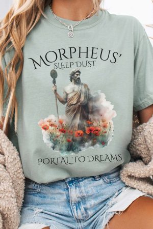 Morpheus' Sleep Dust - Portal To Dreams T-Shirt Perfect Gift For Girlfriend