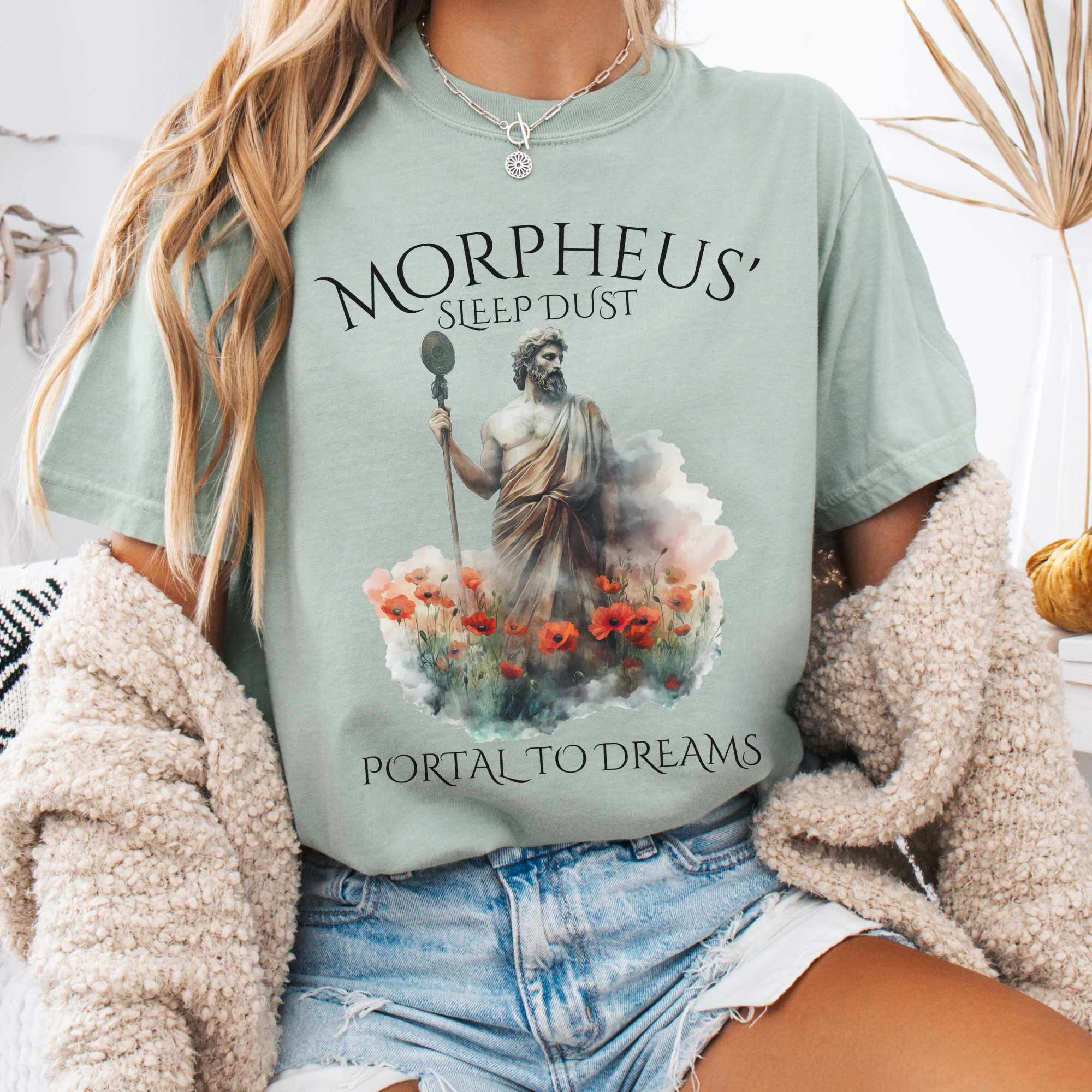 Morpheus’ Sleep Dust – Portal To Dreams T-Shirt Perfect Gift For Girlfriend