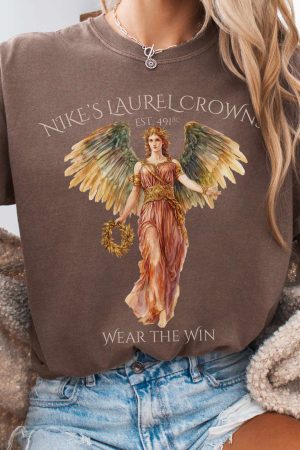 Nike'S Laurel Crowns T-Shirt Best Gift For Girl