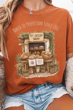 Pip'S Artisan Bakery Great Expectations T-Shirt Gift For Women