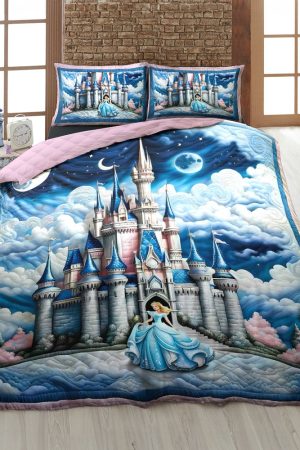 Princess Quilt Bedding Set Gifts For Her