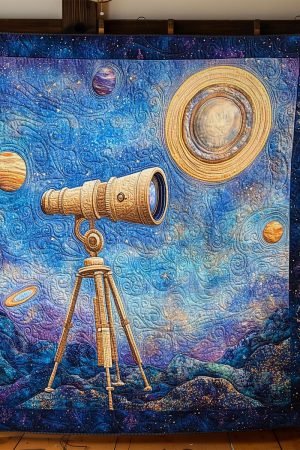 Space Lens Quilt Blanket Cute Gifts For Girlfriend