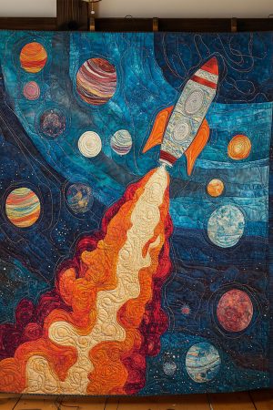 Star Voyager Quilt Blanket Cute Gifts For Girlfriend