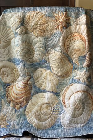 Starfish Ocean Lover Quilt Blanket Cool Starfish Gift