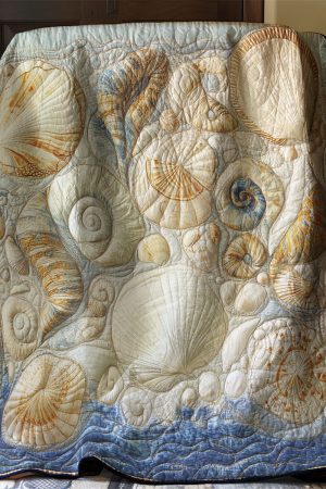 Starfish Ocean Lover Quilt Blanket Unique Starfish Gifts