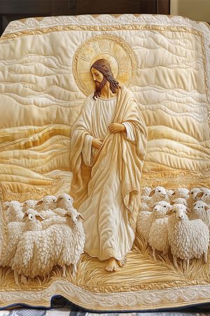 The Good Shepherd Quilt Blanket Cute Presents For Girlfriend