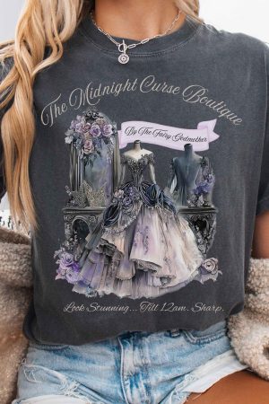 The Midnight Curse Boutique Fairytale T-Shirt Best Gift For Girl