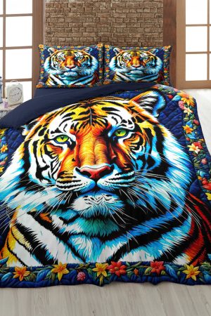 Tiger Special Quilt Bedding Set Best Gift Ideas