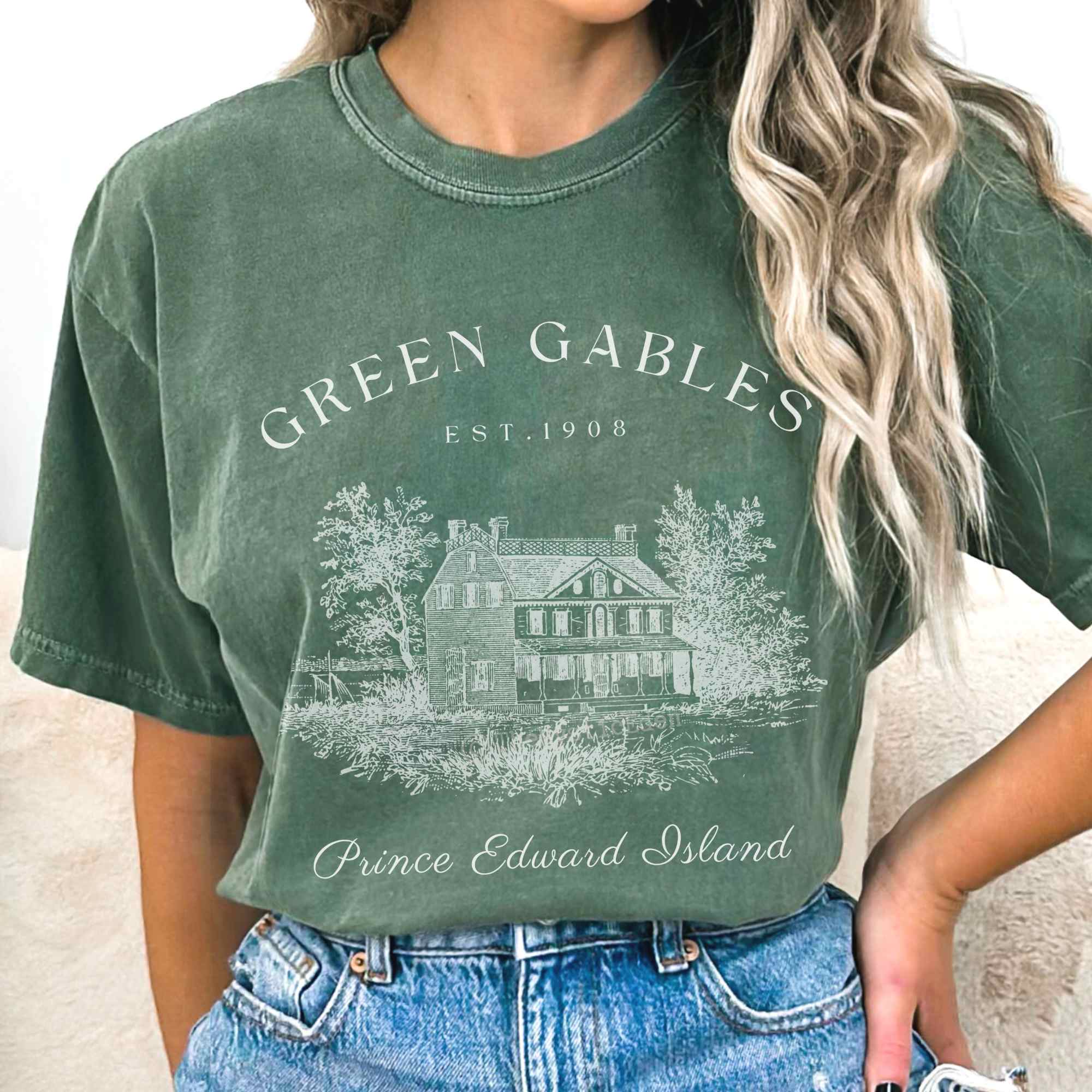 Vintage Anne Of Green Gables T-Shirt Best Gift For Girl