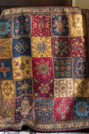 Vintage Tapestry Quilt Blanket Cute Gifts For Girlfriend