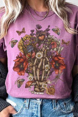 Witchy Goblincore T-Shirt Gift For Girl