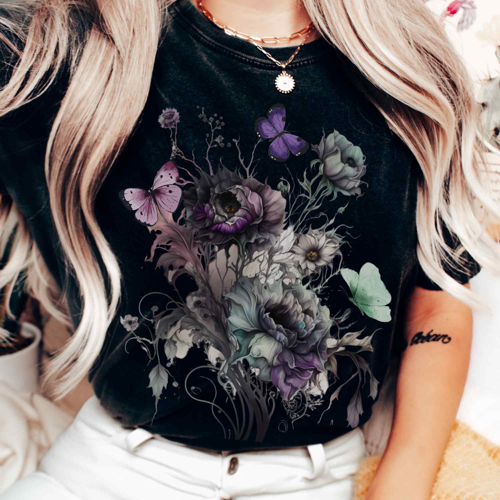 Witchy Whimsigoth T-Shirt Gift For Women