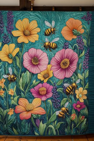 Work Of Bee Quilt Blanket Bee Themed Presents