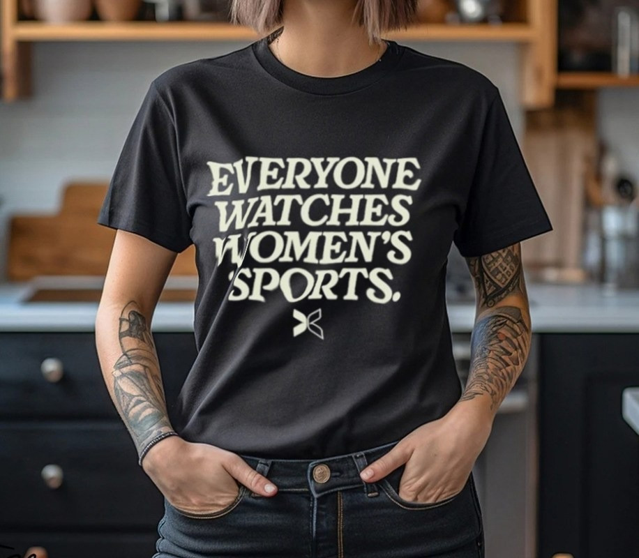 Dawn Staley Everyone Watches Women’s Sports Shirt Gifts For Basketball Fans