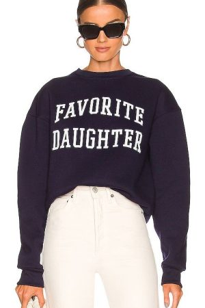 Favorite Daughter Sweatshirt Mother's Day Gift From Mother To Daughter