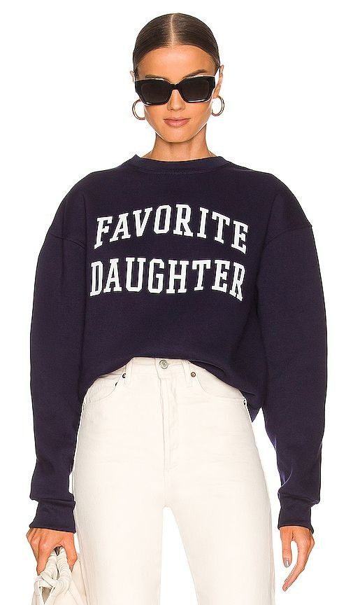 Favorite Daughter Sweatshirt Mother’s Day Gift From Mother To Daughter