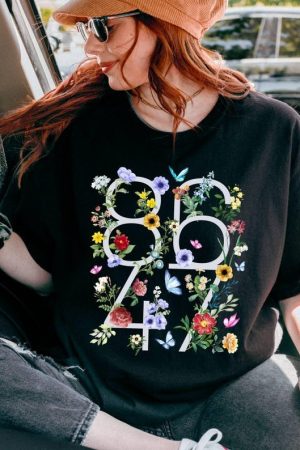 Flowers 8647 Shirt 8647 Anti Trump T-Shirt FDT Merch Gifts For Mother