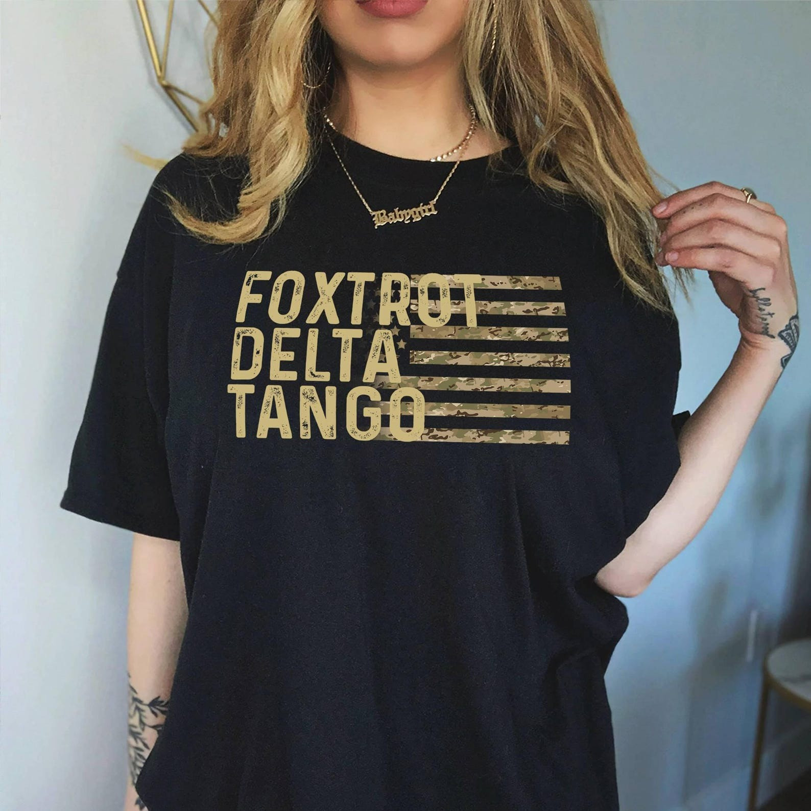 Foxtrot Delta Tango Shirt Anti Trump FDT T-Shirt Democratic Gifts For Him Her