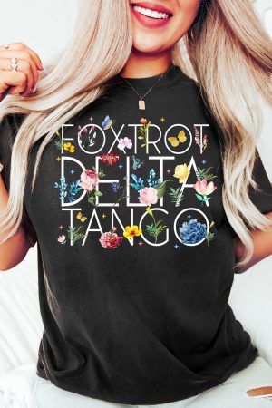Foxtrot Delta Tango Shirt Anti Trump T-Shirt Resist And Persist Republican FDT Merch