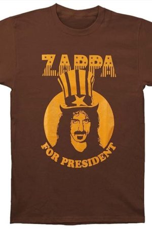 Frank Zappa For President Shirt Frank Zappa T-shirt Gifts For Boyfriend