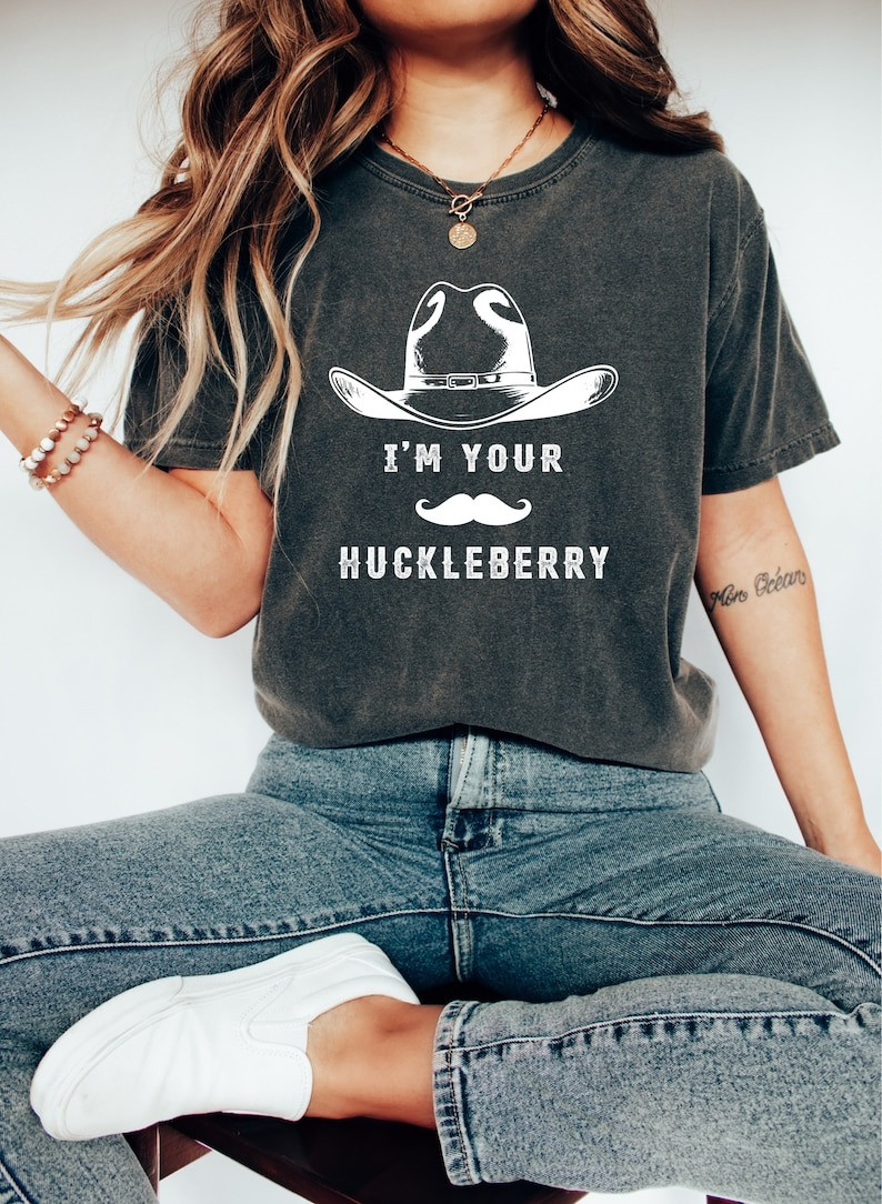 I’m Your Huckleberry Shirt Doc Holliday T-Shirt Funny Gifts For Her