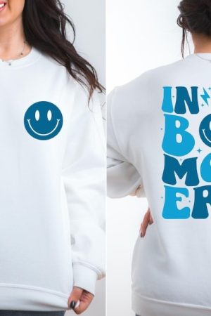 In My Boy Mama Era Sweatshirt Mother's Day Sweatshirt Gifts For New Mom