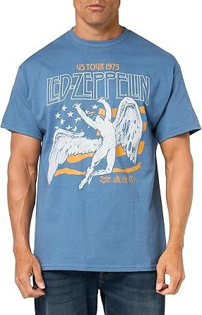 Led Zeppelin Angel T-Shirt Gifts For Music Fans