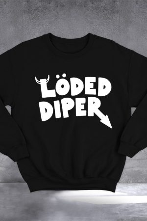 Loded Diaper Sweatshirt Diary Of A Wimpy Kid Loded Diper Sweatshirt Gifts For Him