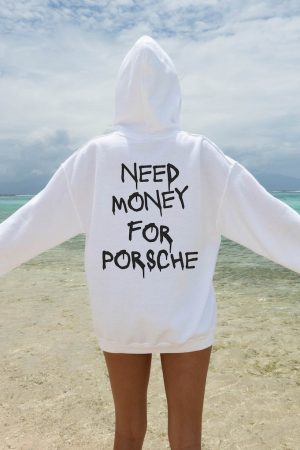 Need Money For Porsche Hoodie Funny Hoodie Design Gifts For Car Lovers