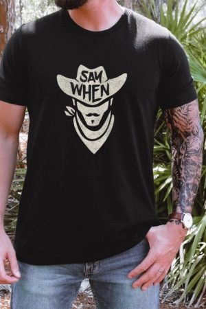 Say When Tombstone Shirt Doc Holiday T-Shirt Best Gifts For Boyfriend