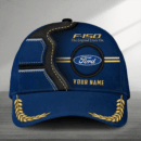 Personalized Ford Racing F150 The Legend Lives On Hat Unique Father's Day Gifts