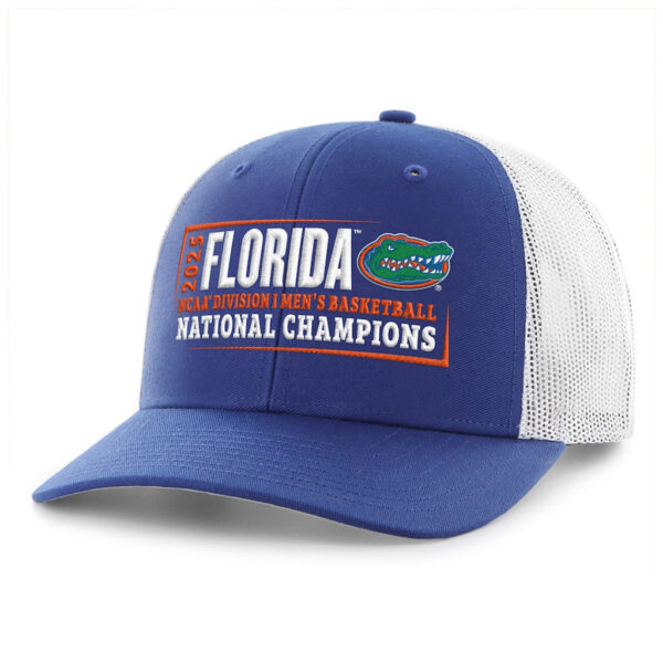 Florida Gators National Championship 2025 Trucker Hat Gators Championship Merch Gift For Dad - Image 2