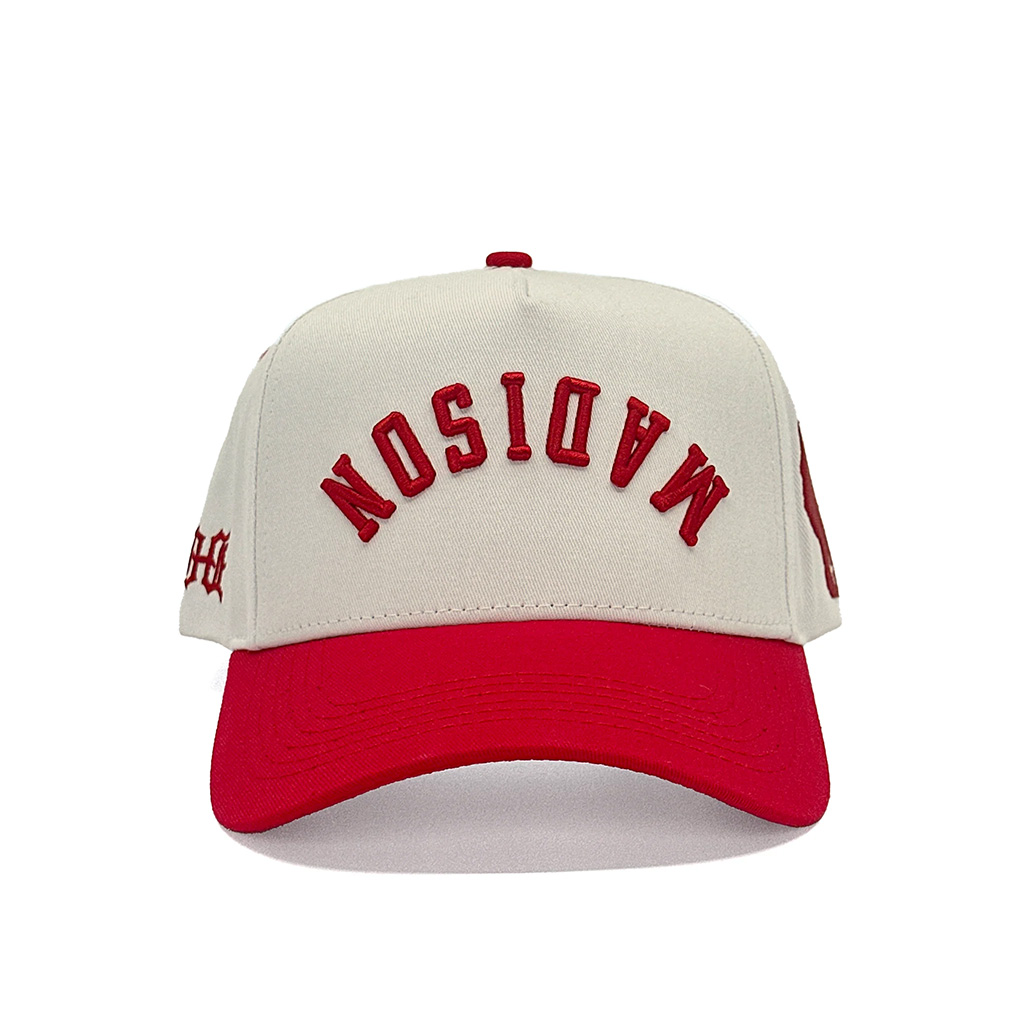 Madison Upside Down Hat Trend Madison Reversed Hat Madison Merch Stepdad Gifts For Father’s Day