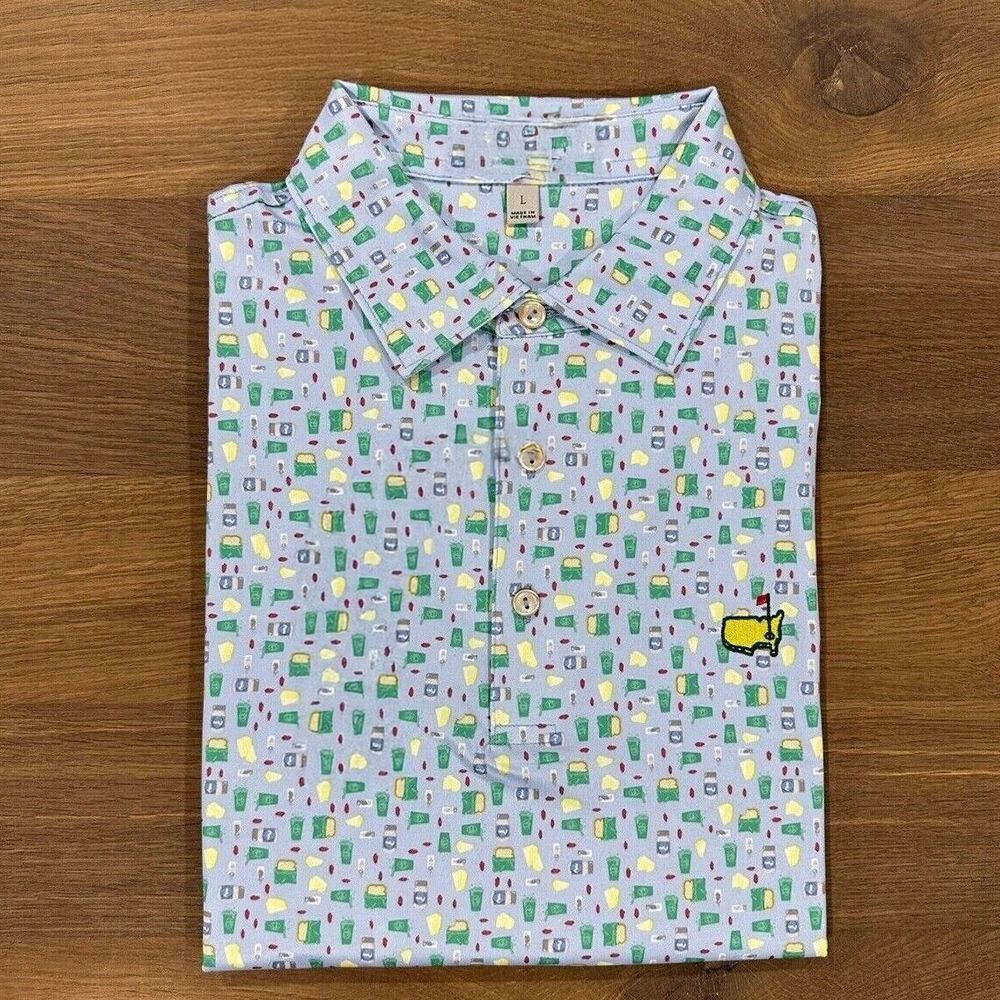 Peter Millar Masters Polo Shirt Official Masters Merchandise Online Gift For Golfer Dad