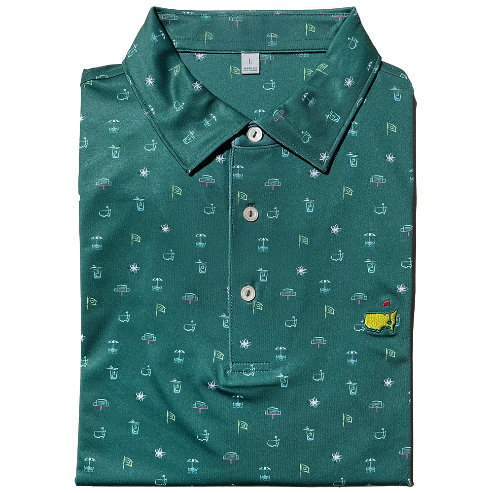Peter Millar Masters Polo Shirt Official Masters Merchandise Online Gift For Golfer Husband