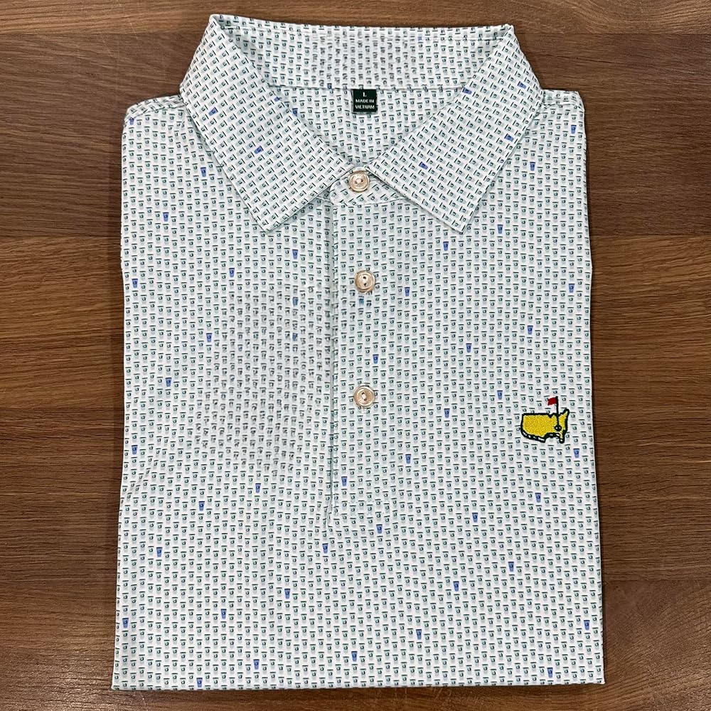 Peter Millar Masters Polo Shirt The Masters Merch Father’s Day Gift Ideas For Golfer